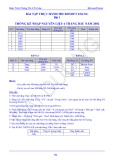 Bài tập Microsoft Excel: Tổng hợp từ A đến Z (có đáp án)