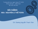 Nguyên Lý Kế Toán: Tổng Quan và Hướng Dẫn Chi Tiết