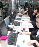 Bài tập kế toán ngân hàng tham khảo