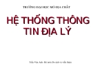 Hệ Thống Thông Tin Địa Lý: Bài 1