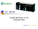 CJ1 Series: Hướng dẫn và thông tin chi tiết
