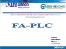PLC FA - Giải pháp và Ứng dụng trong Tự động hóa Công nghiệp