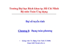 Dạng toàn phương Toán Ứng dụng chương 8: Tổng quan và ứng dụng