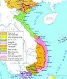 CÁC VÙNG KINH TẾ