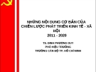 Chiến lược phát triển kinh tế - xã hội 2011 - 2020: Những nội dung cơ bản