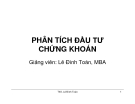 Phân tích đầu tư chứng khoán: Kinh nghiệm và phương pháp chuẩn nhất