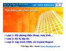 Ôn thi lập trình Windows: Kinh nghiệm và tài liệu ôn thi hiệu quả