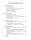 Bài tập thực hành Visual Basic .NET: Tổng hợp [kèm ví dụ]
