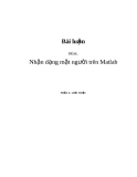 Nhận dạng khuôn mặt người trên Matlab: Đề tài nghiên cứu chi tiết