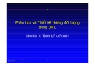 Bài giảng thiết kế kiến trúc hệ thống hướng đối tượng UML (Module 8) - Dương Anh Đức