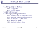Kiến trúc máy tính - Chương 4