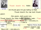 Bài giảng học Thuế giá trị gia tăng