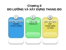 Đo lường và xây dựng thang đo trong học phần Điều tra xã hội học - Chương II