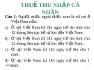 Thuế thu nhập cá nhân: Chương 5 [Chuẩn nhất]