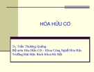 Bài giảng Hóa Hữu Cơ: Tổng hợp kiến thức chuẩn nhất