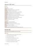 Câu lệnh truy vấn SQL