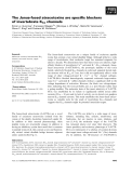 Báo cáo khoa học: The Janus-faced atracotoxins are speciﬁc blockers of invertebrate KCa channels