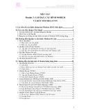 Lắp đặt, cấu hình Modem và kết nối MegaVNN: Hướng dẫn chi tiết Module 3