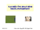 Tạo hiệu ứng hoạt hình trong PowerPoint: Hướng dẫn chi tiết và dễ thực hiện