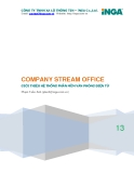 Hệ Thống Văn Phòng Điện Tử EOffice Tốt Nhất: Company Stream Office (CSOffice)