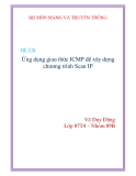 Ứng dụng giao thức ICMP: Xây dựng chương trình Scan IP hiệu quả
