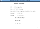 Đơn vị đo áp suất trong giáo án Trường Đại học Bách Khoa