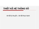 Thiết Kế Hệ Thống Số: Kinh Nghiệm và Mẹo Thiết Kế Tối Ưu