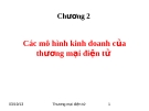 Chương 2  Các mô hình kinh doanh của thương mại điện tử