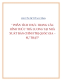 Phân tích thực trạng các hình thức trả lương tại Nhà xuất bản Chính trị Quốc gia – Sự thật: Chuyên đề tiền lương