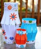 3 cách để làm lồng đèn trung thu nhanh - dễ đẹp