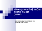 BÀI GIẢNG TỔNG QUAN VỀ HỆ THỐNG THÔNG TIN SỢI QUANG