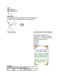 Unit 5 Short vowel /ʌ/ Nguyên âm ngắn /ʌ/