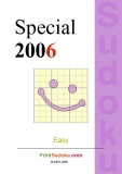 Sudoku Special 2006 phần 8: Trò chơi ô số đặc biệt