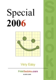 Sudoku Special 2006 Phần 2: Trò chơi ô số đặc biệt