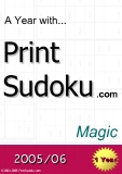 Trò Chơi Ô Số Sudoku: A Year With Print Sudoku Magic (Tuyệt Hay)