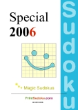 Sudoku Special 2006 Phần 4: Trò Chơi Ô Số Đặc Biệt