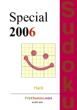 Sudoku Special 2006 Phần 6: Trò chơi ô số hay nhất