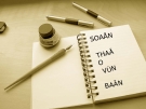 Bài tập môn soạn thảo văn bản chuẩn nhất