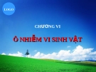 Ô nhiễm vi sinh vật: Nguyên nhân, tác hại và giải pháp