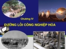 Đường lối công nghiệp hóa đất nước: Chương IV