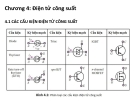 Điện tử công suất: Chương 4 [Giáo trình, Bài tập, Kiến thức trọng tâm]