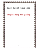 Giáo trình thuỷ khí: Chuyển động thế phẳng (mới nhất)