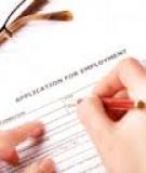 Mẹo viết đơn xin việc hiệu quả nhất