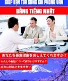 Trò chuyện thay vì phỏng vấn: Lời khuyên nên biết