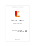Biến đổi LaPlace trong điều khiển tối ưu: Đề tài môn học chi tiết