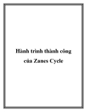 Hành trình thành công của Zanes Cycle