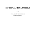 Kinh nghiệm kinh doanh ngoại hối hiệu quả, tốt nhất