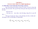 Cơ cấu nâng thả của thiết bị khoan: Chương 3