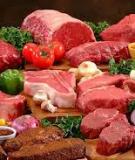 Mẹo bảo quản thịt, cá ngày Tết