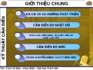 Bài giảng cảm biến [nổi bật/chi tiết/đầy đủ]
